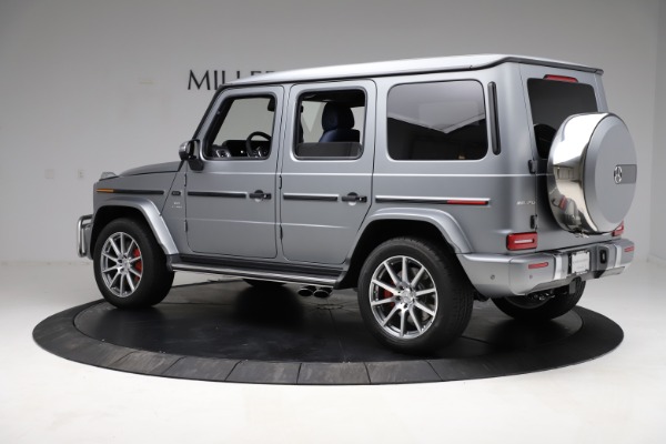 Used 2021 Mercedes-Benz G-Class AMG G 63 for sale Sold at Aston Martin of Greenwich in Greenwich CT 06830 4