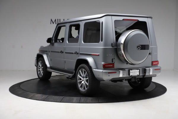 Used 2021 Mercedes-Benz G-Class AMG G 63 for sale Sold at Aston Martin of Greenwich in Greenwich CT 06830 5