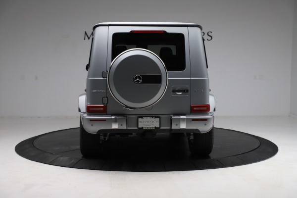 Used 2021 Mercedes-Benz G-Class AMG G 63 for sale Sold at Aston Martin of Greenwich in Greenwich CT 06830 6