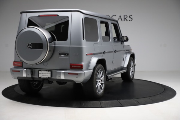 Used 2021 Mercedes-Benz G-Class AMG G 63 for sale Sold at Aston Martin of Greenwich in Greenwich CT 06830 7