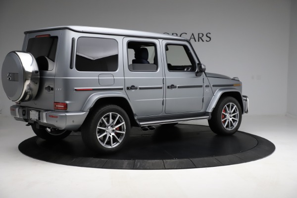 Used 2021 Mercedes-Benz G-Class AMG G 63 for sale Sold at Aston Martin of Greenwich in Greenwich CT 06830 8