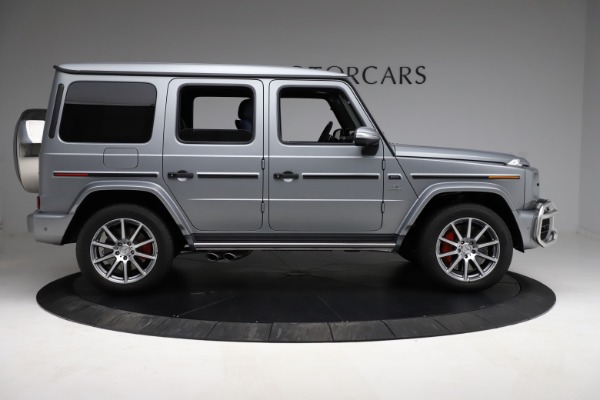 Used 2021 Mercedes-Benz G-Class AMG G 63 for sale Sold at Aston Martin of Greenwich in Greenwich CT 06830 9