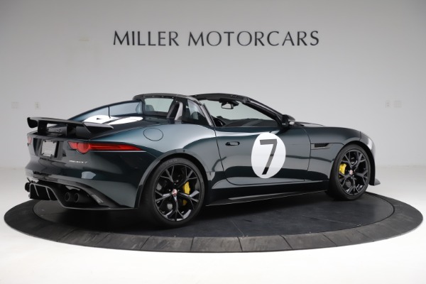 Used 2016 Jaguar F-TYPE Project 7 for sale Sold at Aston Martin of Greenwich in Greenwich CT 06830 10