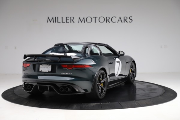 Used 2016 Jaguar F-TYPE Project 7 for sale Sold at Aston Martin of Greenwich in Greenwich CT 06830 17