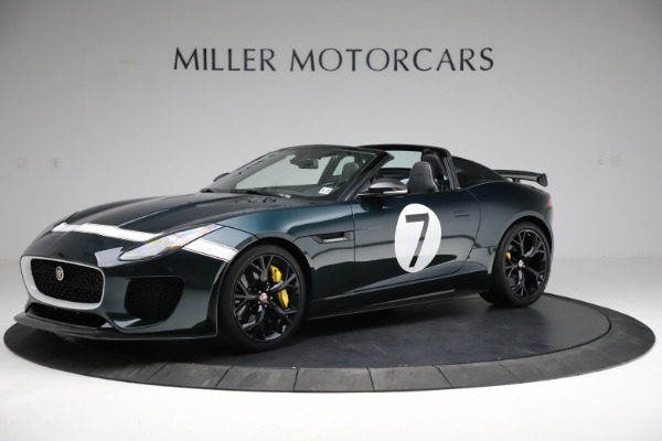 Used 2016 Jaguar F-TYPE Project 7 for sale Sold at Aston Martin of Greenwich in Greenwich CT 06830 2
