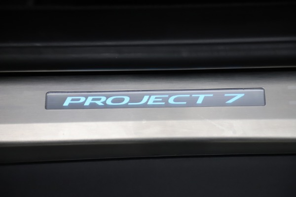 Used 2016 Jaguar F-TYPE Project 7 for sale Sold at Aston Martin of Greenwich in Greenwich CT 06830 22