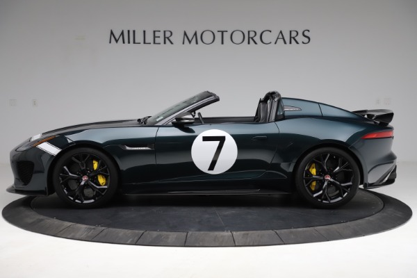 Used 2016 Jaguar F-TYPE Project 7 for sale Sold at Aston Martin of Greenwich in Greenwich CT 06830 3