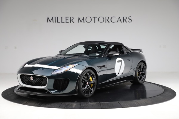 Used 2016 Jaguar F-TYPE Project 7 for sale Sold at Aston Martin of Greenwich in Greenwich CT 06830 4