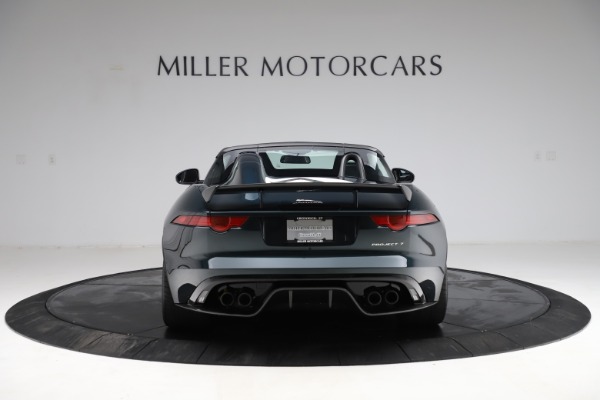 Used 2016 Jaguar F-TYPE Project 7 for sale Sold at Aston Martin of Greenwich in Greenwich CT 06830 8