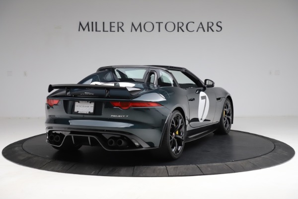 Used 2016 Jaguar F-TYPE Project 7 for sale Sold at Aston Martin of Greenwich in Greenwich CT 06830 9