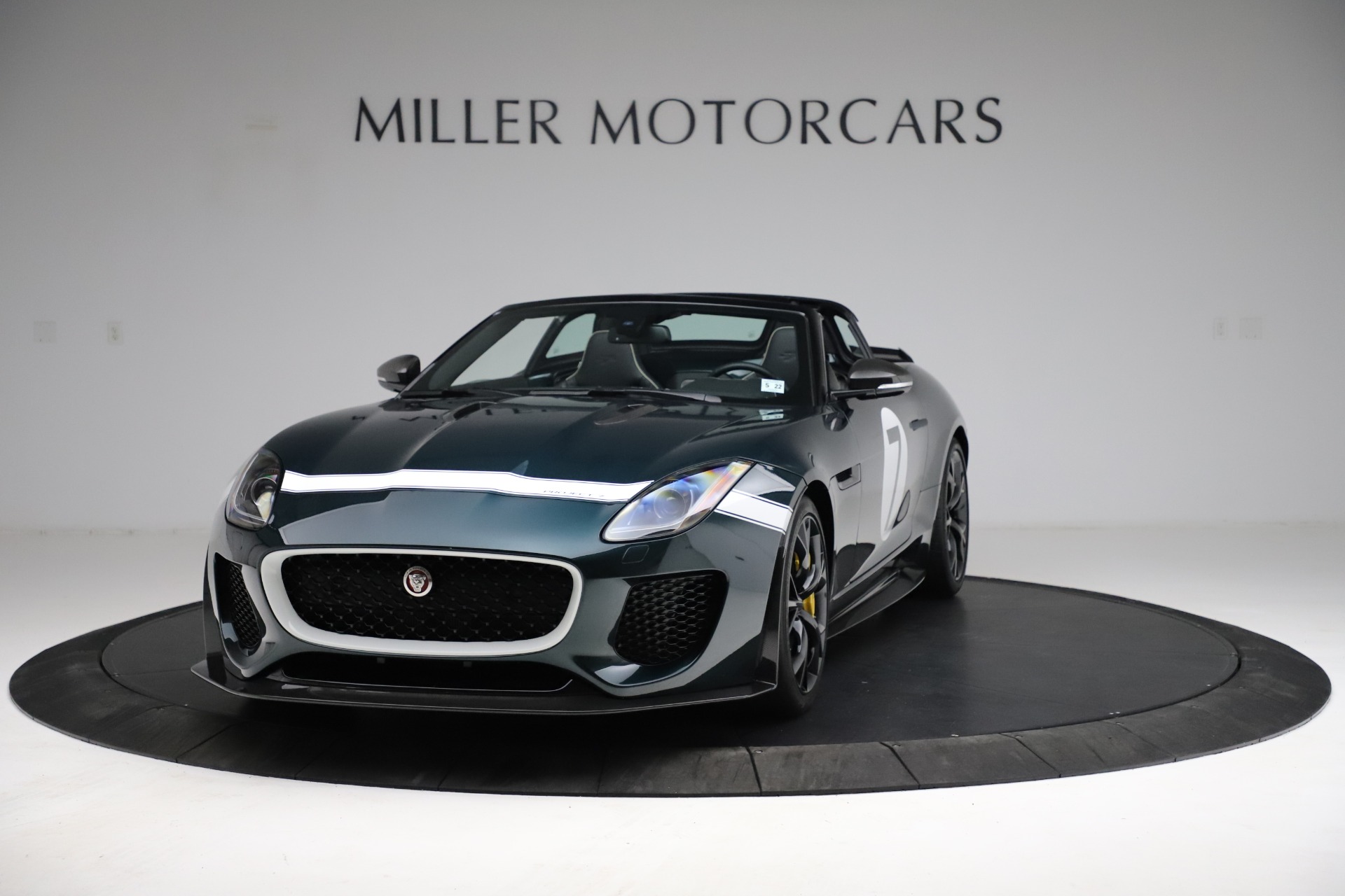 Used 2016 Jaguar F-TYPE Project 7 for sale Sold at Aston Martin of Greenwich in Greenwich CT 06830 1