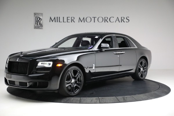Used 2018 Rolls-Royce Ghost for sale Sold at Aston Martin of Greenwich in Greenwich CT 06830 1