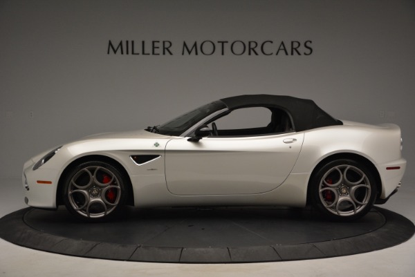 Used 2009 Alfa Romeo 8C Competizione Spider for sale $299,900 at Aston Martin of Greenwich in Greenwich CT 06830 14