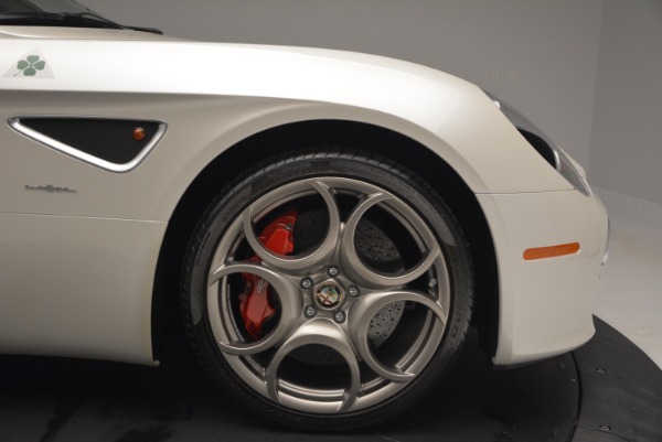 Used 2009 Alfa Romeo 8C Competizione Spider for sale $299,900 at Aston Martin of Greenwich in Greenwich CT 06830 19