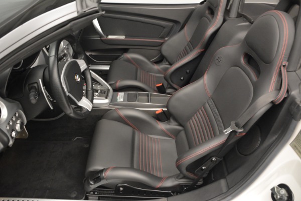 Used 2009 Alfa Romeo 8C Competizione Spider for sale $299,900 at Aston Martin of Greenwich in Greenwich CT 06830 22