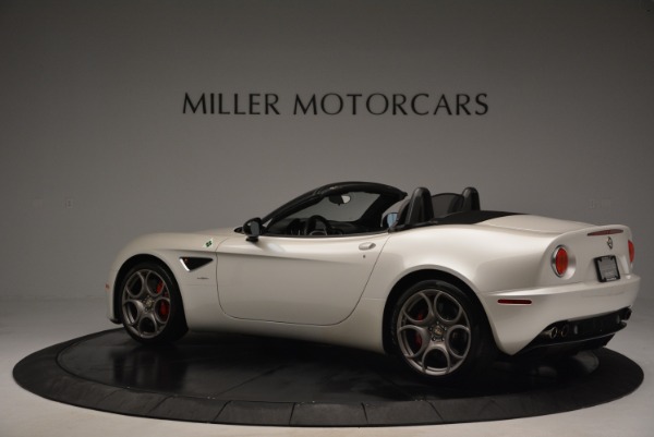 Used 2009 Alfa Romeo 8C Competizione Spider for sale $299,900 at Aston Martin of Greenwich in Greenwich CT 06830 4