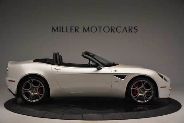 Used 2009 Alfa Romeo 8C Competizione Spider for sale $299,900 at Aston Martin of Greenwich in Greenwich CT 06830 9