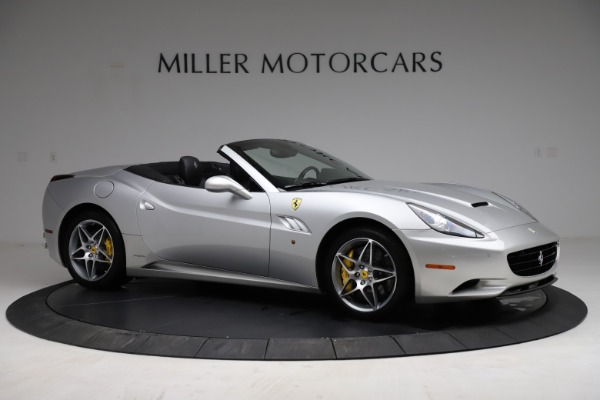 Used 2010 Ferrari California for sale Sold at Aston Martin of Greenwich in Greenwich CT 06830 11