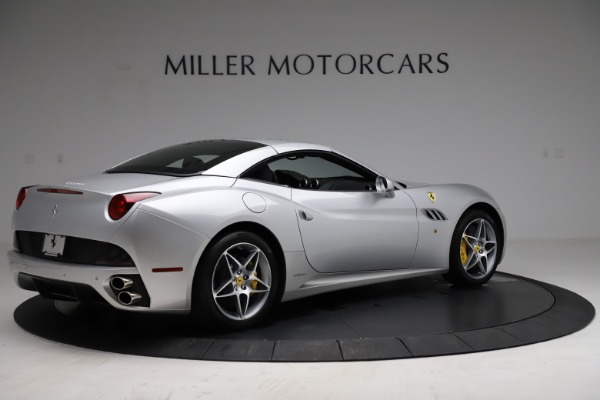 Used 2010 Ferrari California for sale Sold at Aston Martin of Greenwich in Greenwich CT 06830 18