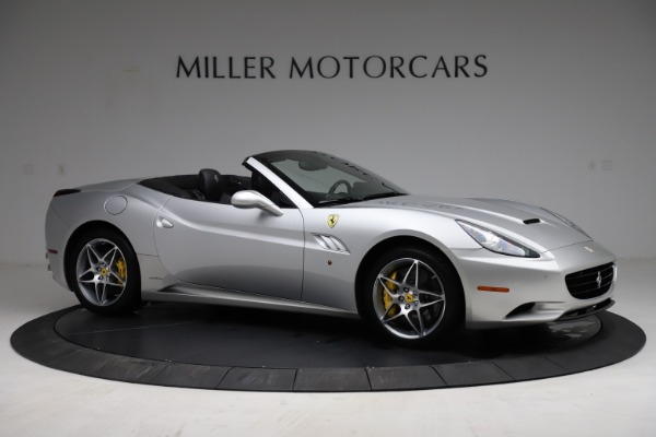 Used 2010 Ferrari California for sale Sold at Aston Martin of Greenwich in Greenwich CT 06830 21