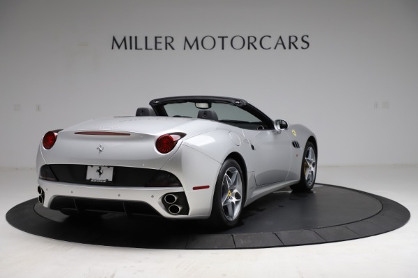 Used 2010 Ferrari California for sale Sold at Aston Martin of Greenwich in Greenwich CT 06830 8