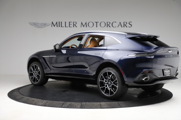 New 2021 Aston Martin DBX for sale Sold at Aston Martin of Greenwich in Greenwich CT 06830 3