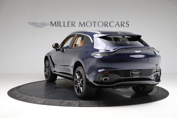 New 2021 Aston Martin DBX for sale Sold at Aston Martin of Greenwich in Greenwich CT 06830 4