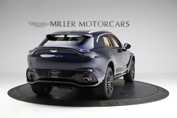 New 2021 Aston Martin DBX for sale Sold at Aston Martin of Greenwich in Greenwich CT 06830 6