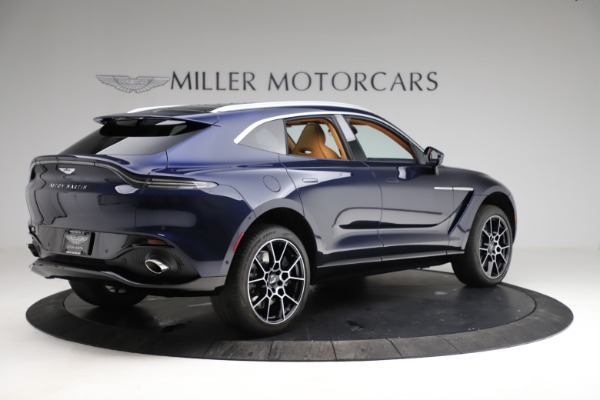 New 2021 Aston Martin DBX for sale Sold at Aston Martin of Greenwich in Greenwich CT 06830 7