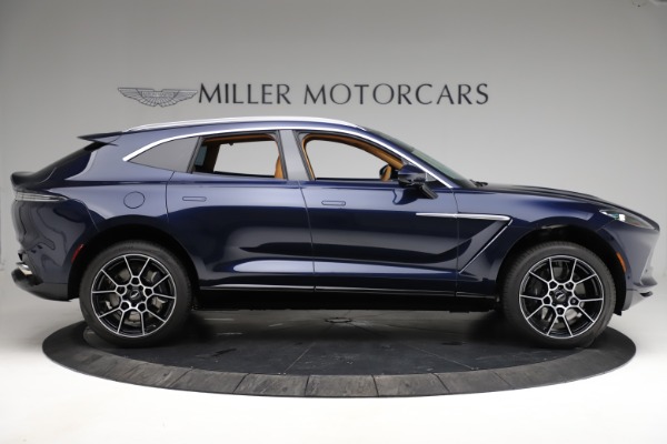 New 2021 Aston Martin DBX for sale Sold at Aston Martin of Greenwich in Greenwich CT 06830 8