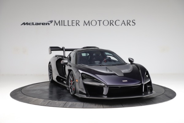 Used 2019 McLaren Senna for sale Sold at Aston Martin of Greenwich in Greenwich CT 06830 10