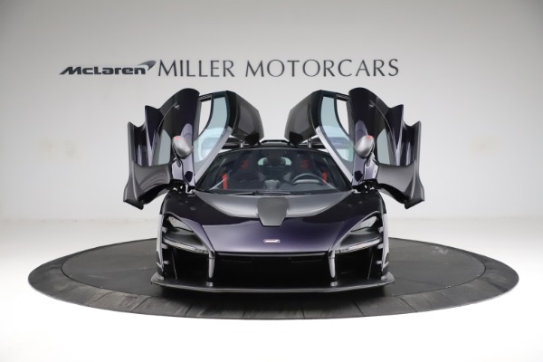 Used 2019 McLaren Senna for sale Sold at Aston Martin of Greenwich in Greenwich CT 06830 12