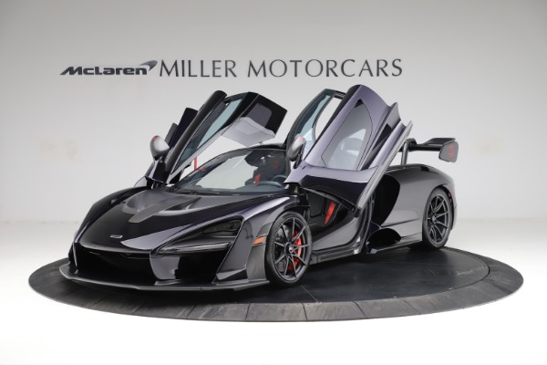 Used 2019 McLaren Senna for sale Sold at Aston Martin of Greenwich in Greenwich CT 06830 13