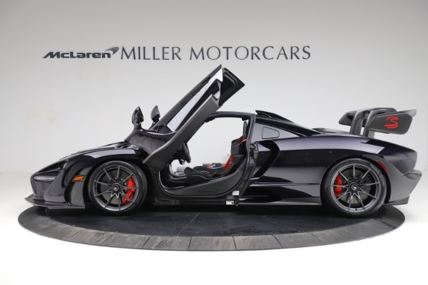 Used 2019 McLaren Senna for sale Sold at Aston Martin of Greenwich in Greenwich CT 06830 14