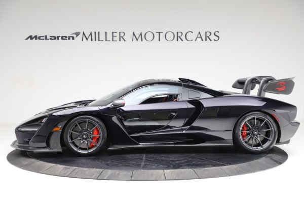 Used 2019 McLaren Senna for sale Sold at Aston Martin of Greenwich in Greenwich CT 06830 2