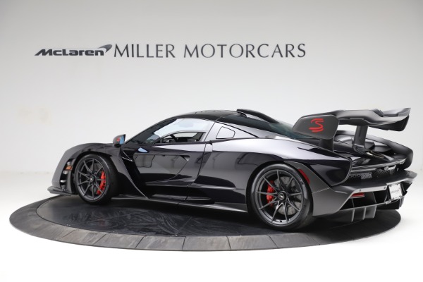 Used 2019 McLaren Senna for sale Sold at Aston Martin of Greenwich in Greenwich CT 06830 3