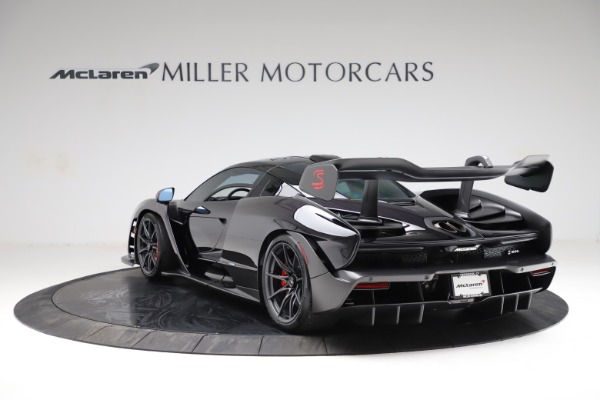 Used 2019 McLaren Senna for sale Sold at Aston Martin of Greenwich in Greenwich CT 06830 4