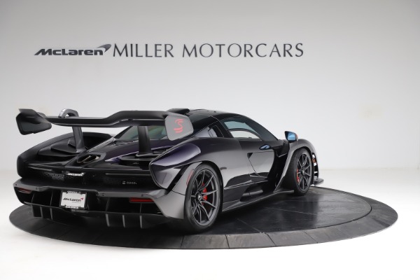 Used 2019 McLaren Senna for sale Sold at Aston Martin of Greenwich in Greenwich CT 06830 6