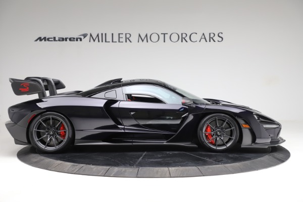 Used 2019 McLaren Senna for sale Sold at Aston Martin of Greenwich in Greenwich CT 06830 8