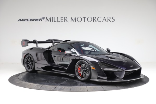 Used 2019 McLaren Senna for sale Sold at Aston Martin of Greenwich in Greenwich CT 06830 9