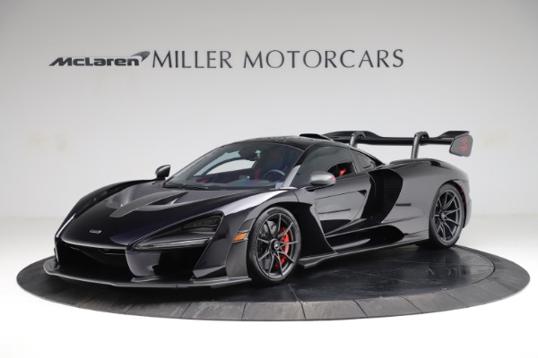 Used 2019 McLaren Senna for sale Sold at Aston Martin of Greenwich in Greenwich CT 06830 1