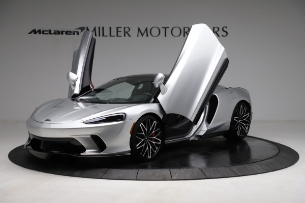 New 2021 McLaren GT Pioneer for sale Sold at Aston Martin of Greenwich in Greenwich CT 06830 13