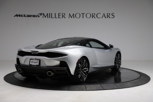 New 2021 McLaren GT Pioneer for sale Sold at Aston Martin of Greenwich in Greenwich CT 06830 6