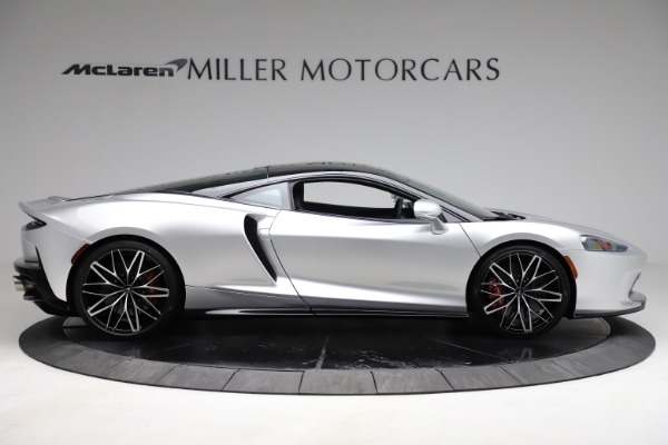 New 2021 McLaren GT Pioneer for sale Sold at Aston Martin of Greenwich in Greenwich CT 06830 8