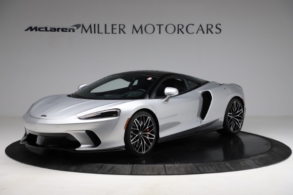 New 2021 McLaren GT Pioneer for sale Sold at Aston Martin of Greenwich in Greenwich CT 06830 1