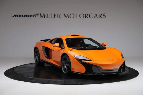 Used 2015 McLaren 650S LeMans for sale Sold at Aston Martin of Greenwich in Greenwich CT 06830 10