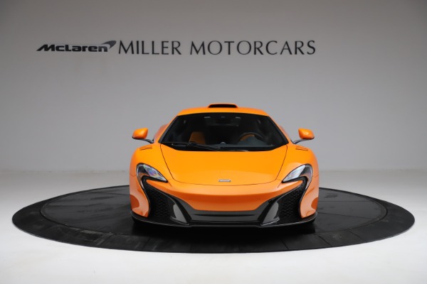 Used 2015 McLaren 650S LeMans for sale Sold at Aston Martin of Greenwich in Greenwich CT 06830 11