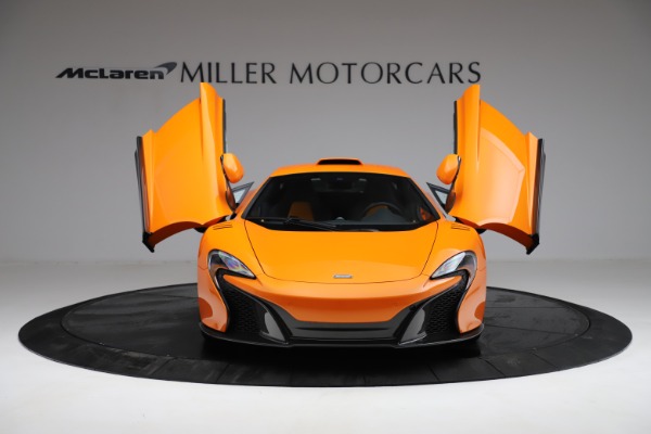 Used 2015 McLaren 650S LeMans for sale Sold at Aston Martin of Greenwich in Greenwich CT 06830 12