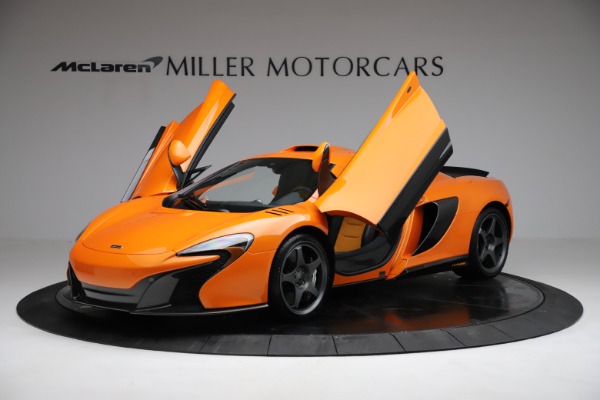 Used 2015 McLaren 650S LeMans for sale Sold at Aston Martin of Greenwich in Greenwich CT 06830 13