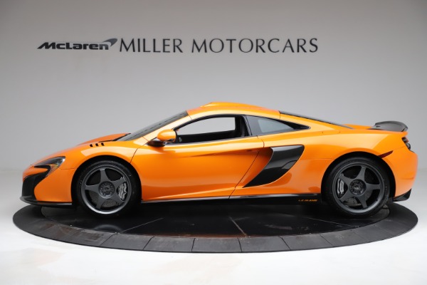 Used 2015 McLaren 650S LeMans for sale Sold at Aston Martin of Greenwich in Greenwich CT 06830 2